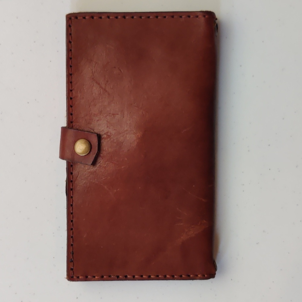 Real leather wallet